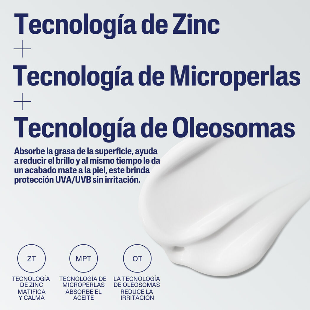 Hidratante Facial Cetaphil Pro AC Dermacontrol FPS 30 118 mL, , large image number 1