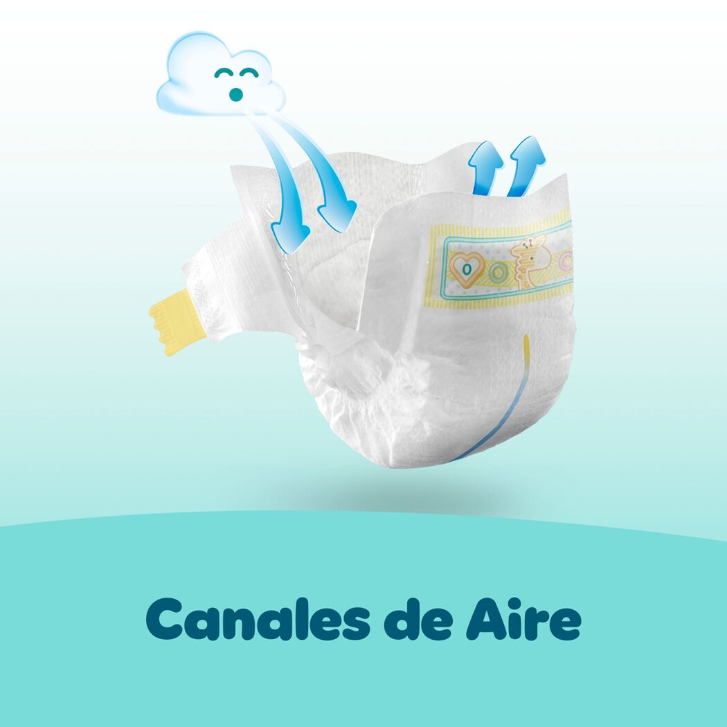 Pañales Pampers Premium Care Recien Nacido 36 un, , large image number 4