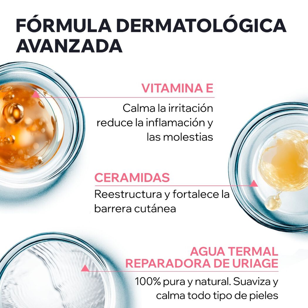 Crema Uriage Roseliane Anti-Rojeces Con Color Spf30 40Ml, , large image number 3