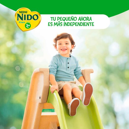 Leche en polvo Nido Etapa 3+ Semidescremada 1350g, , large image number 2