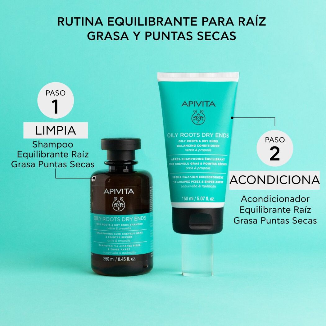 Acondicionador Apivita Ortiga y Propoleo 150mL, , large image number 3