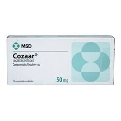 Cozaar 50 mg x 30 Comprimidos Recubiertos