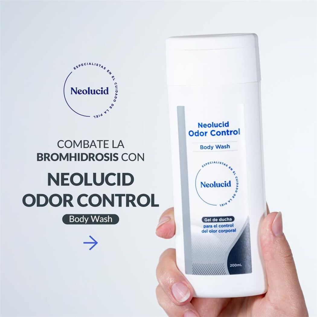 Gel de Ducha Neolucid Odor Control 200 mL, , large image number 1