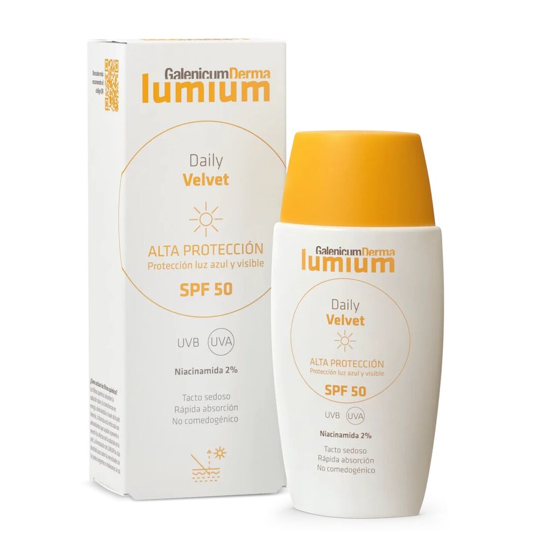 Lumium Daily Velvet SPF50 50 ML, , large image number 1