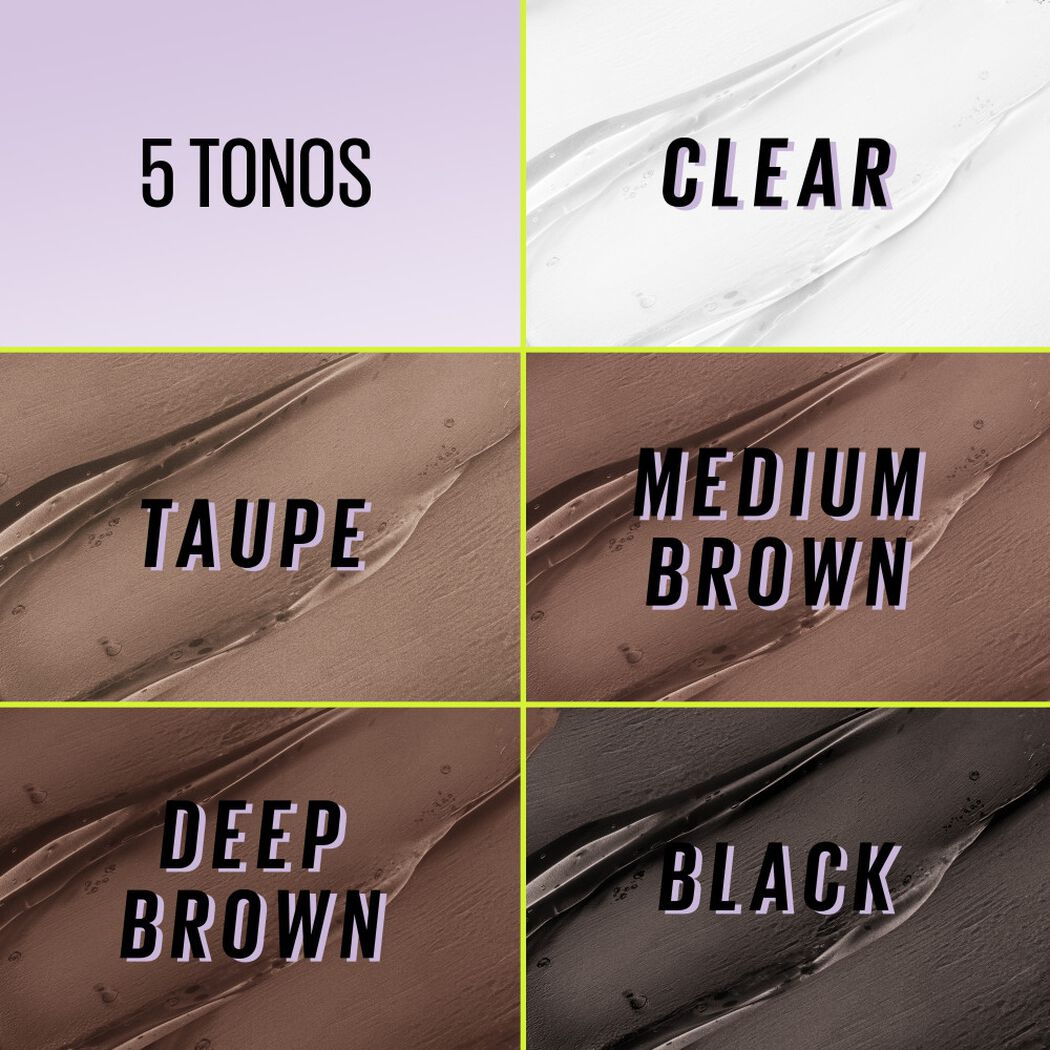 Gel Fijador de Cejas SuperLock Tono Clear, , large image number 4