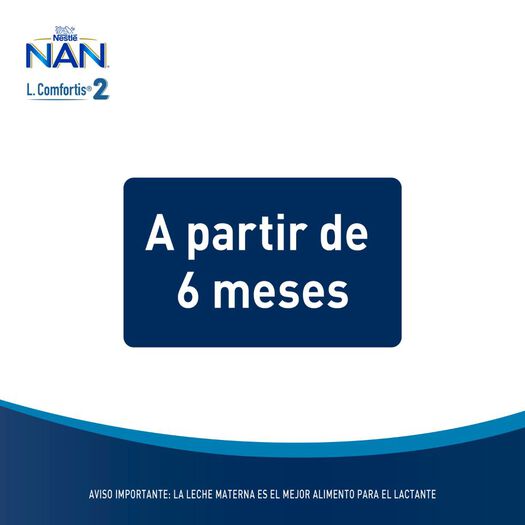 Fórmula Infantil Nan 2 L Comfortis 800 g, , large image number 2