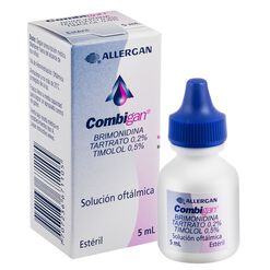 Combigan x 5 ml Solución Oftálmica