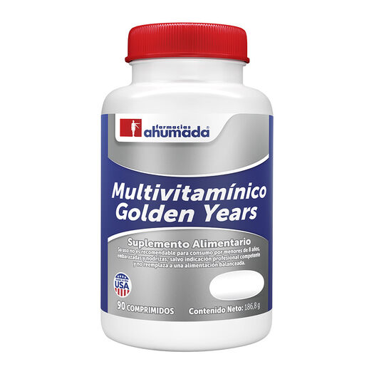 Multivitaminico Golden Year 90 Comp Mpa, , large image number 0