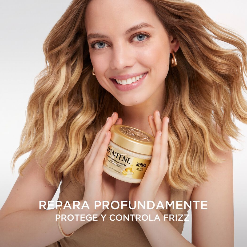 Pantene Mascarilla De Tratamiento Restauracion Intensiva x 300 mL, , large image number 4