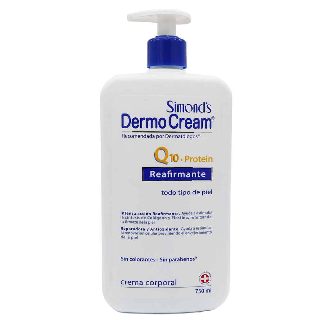 Crema Dermocream Reafirmante Q10 Protein 750 Ml, , large image number 0