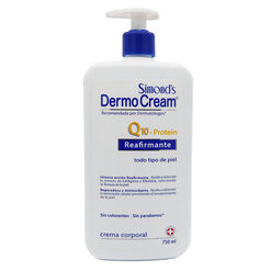 Crema Dermocream Reafirmante Q10 Protein 750 Ml