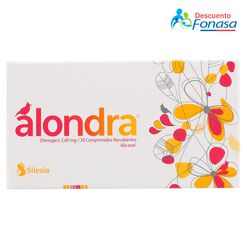 Alondra 2 mg x 30 Comprimidos Recubiertos