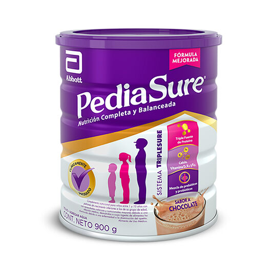 Pediasure Complete Chocolate x 900 g Polvo, , large image number 2