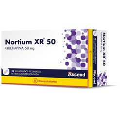 Nortium XR 50 mg x 30 Comprimidos Recubiertos de Liberación Prolongada