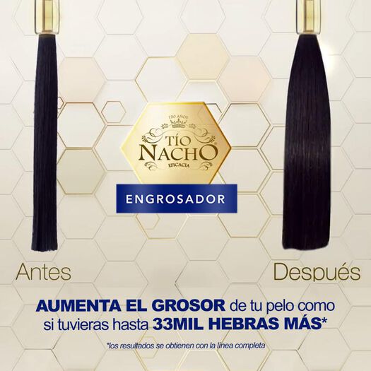Shampoo Tio Nacho Engrosador 415 mL, , large image number 1
