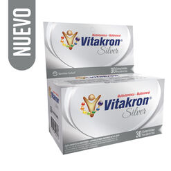 Vitakron Silver x 30 Comprimidos