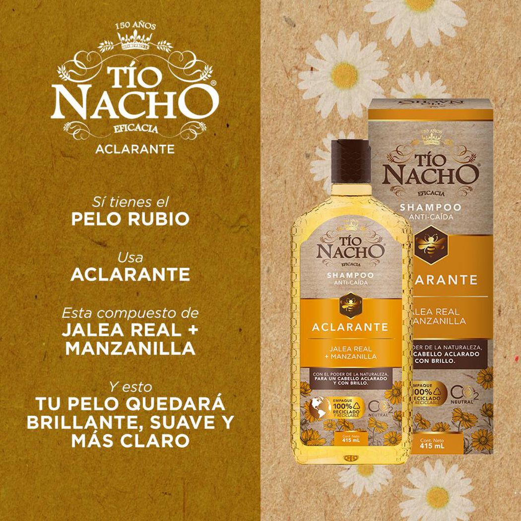Tío Nacho Acondicionador Aclarante 415 ml, , large image number 2