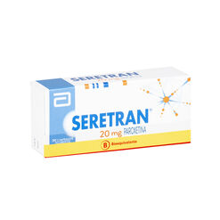 Seretran 20 mg x 30 Comprimidos Recubiertos