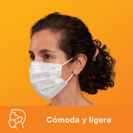 Mascarillas Desechables, 10 unidades. Nexcare, , large image number 2