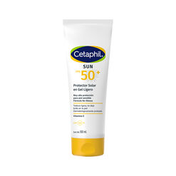 Protector Solar Cetaphil Gel Ligero FPS 50+ 100ml