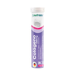 Colágeno Nutrazul Efervescente 20 Tabletas