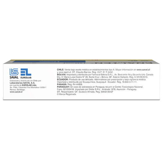 ENALTEN Enalapril maleato 10 mg 30 comprimidos, , large image number 2