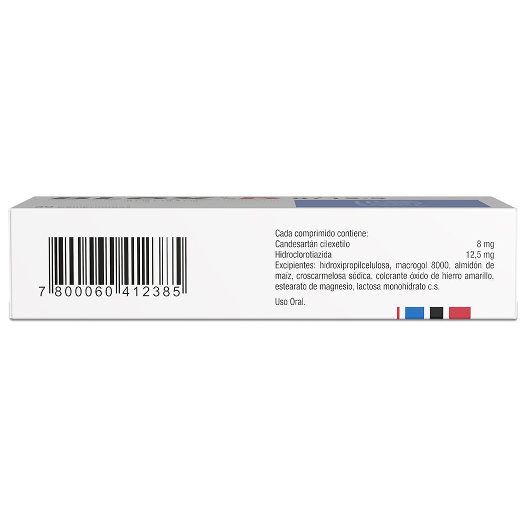 Blox-D 8 mg/12,5 mg x 30 Comprimidos, , large image number 1