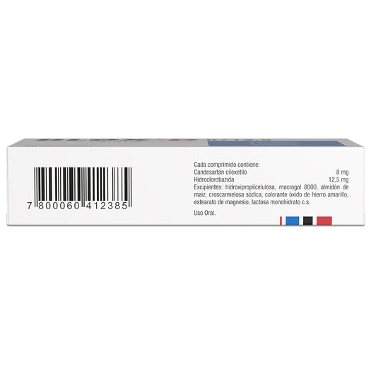 Blox-D 8 mg/12,5 mg x 30 Comprimidos, , large image number 1