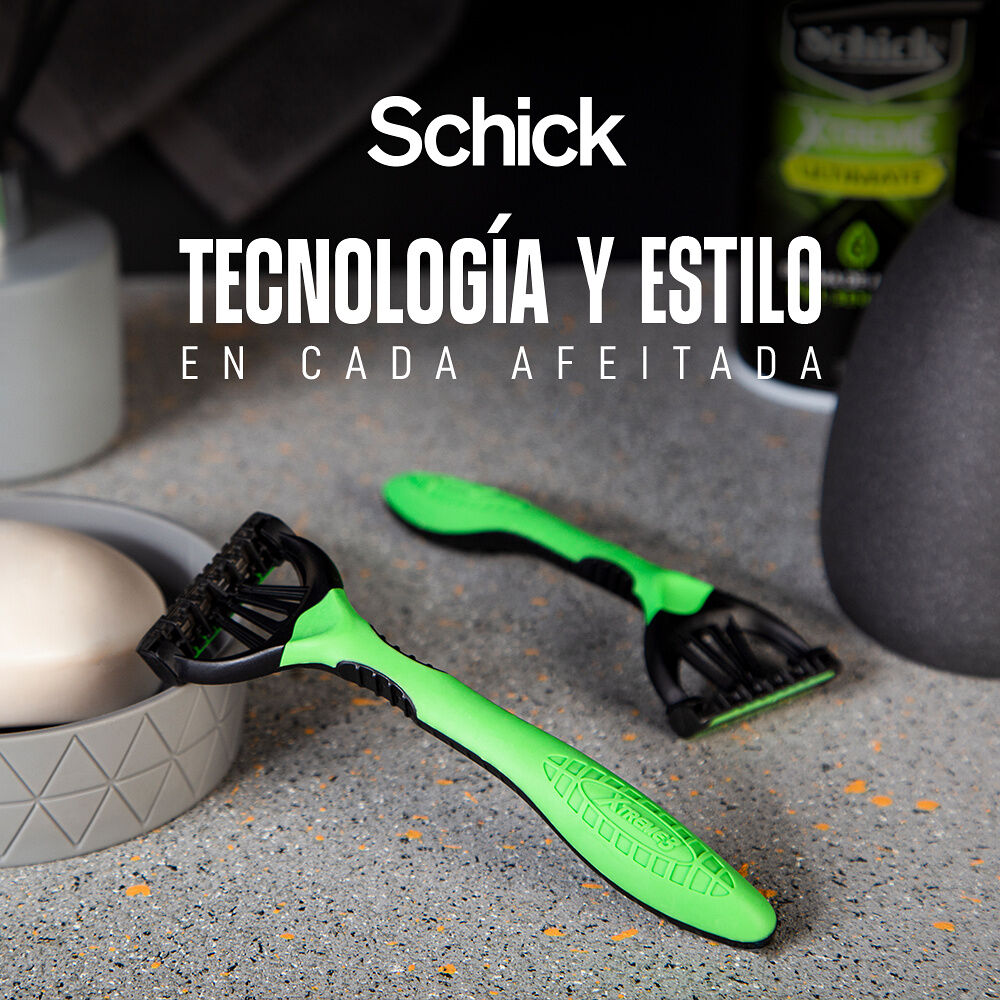 Maquina de Afeitar Schick Xtreme 3 Piel Sensible