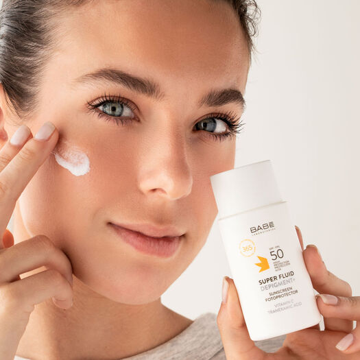 Superfluido Depigment+ Spf50 Babe 50Ml, , large image number 1