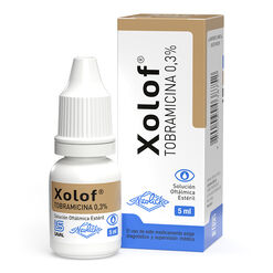 Xolof 0,3 % x 5 mL Solución Oftálmica