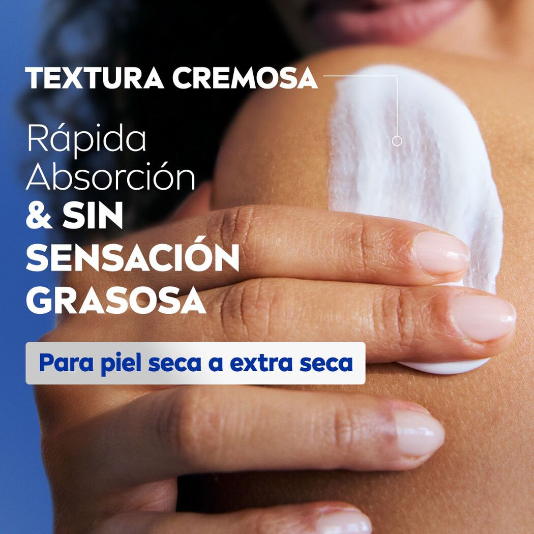 Crema Corporal Nivea Milk Nutritiva Extra Seca 1000 ml, , large image number 2