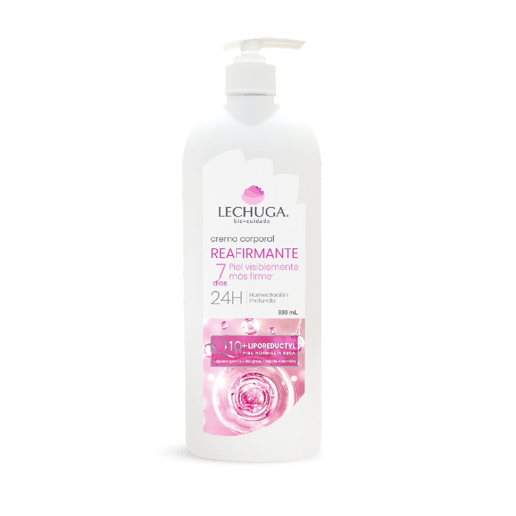 Crema de cuerpo Lechuga Reafirmante 800 ml, , large image number 0