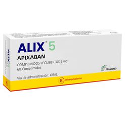 Alix 5 mg 60 Comprimidos Recubiertos