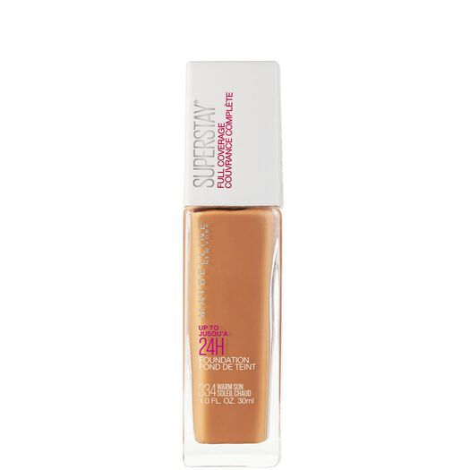 Base De Maquillaje Superstay 24 Horas Alta Cobertura 334 Warm Sun Maybelline, , large image number 0