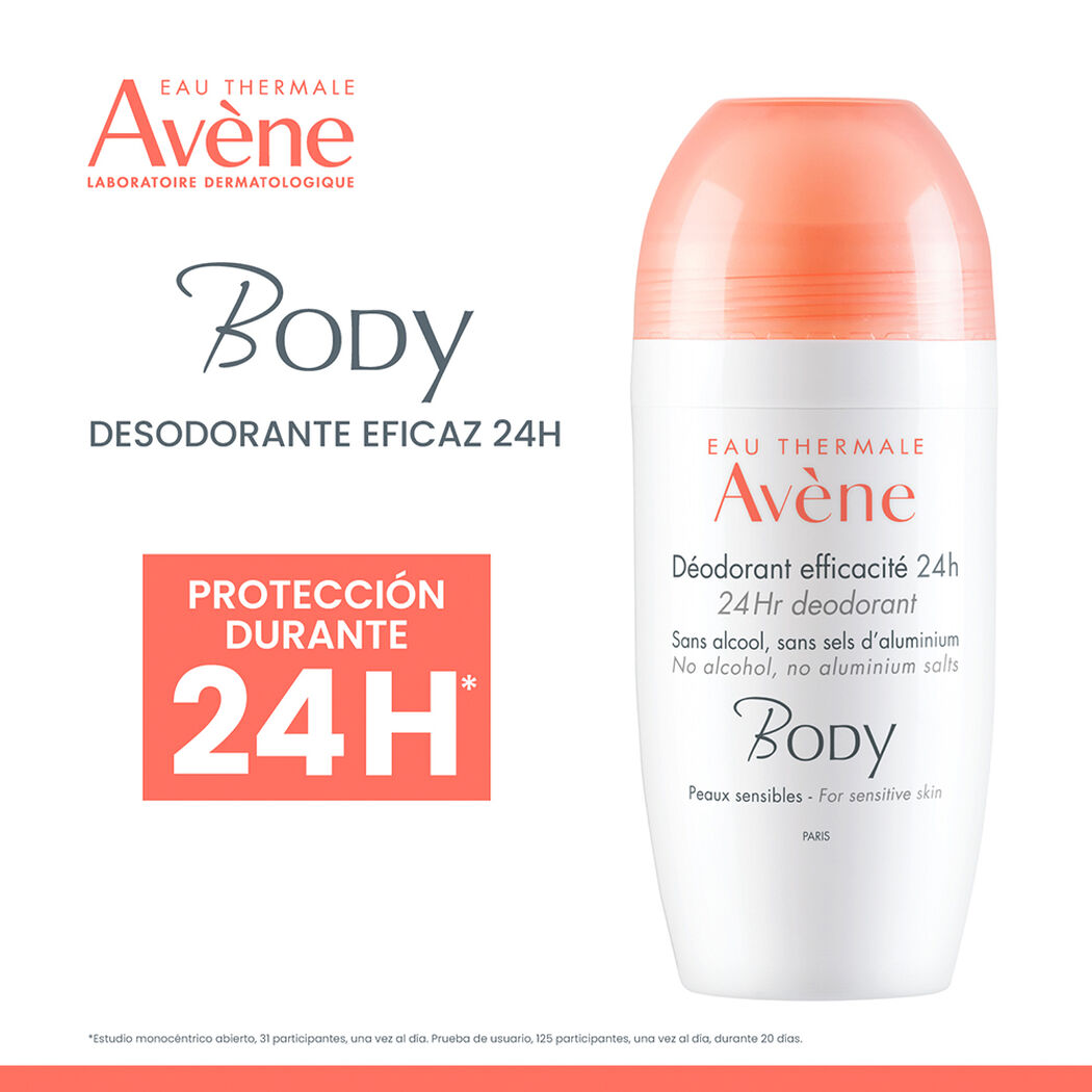 Desodorante Roll-On Body Eficacia 24Hrs 50ml, , large image number 1