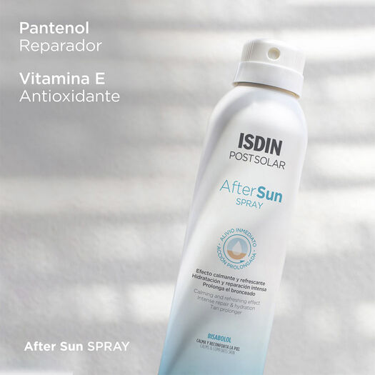 After Sun Isdin Spray 200Ml, , large image number 3