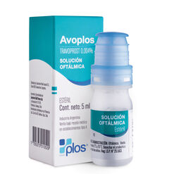Avoplos Solución Oftálmica Fco. 5ml