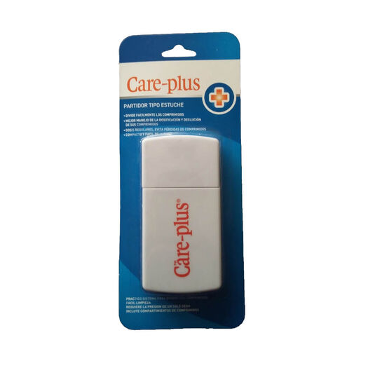 Care Plus Partidor Porta Comprimidos x 1 Unidad, , large image number 0