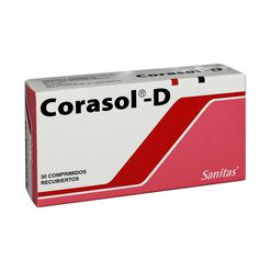 Corasol-D 80 mg/12.5 mg x 30 Comprimidos Recubiertos
