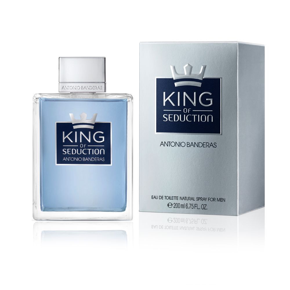 Antonio Banderas Eau de Toilette King of Seduction 200ml