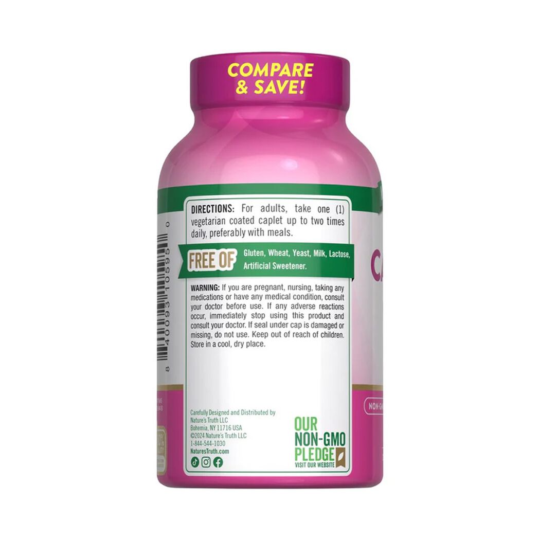 Calcio 600 mg + Vitamina D3 250 C&aacute;psulas Recubiertas, , large image number 2