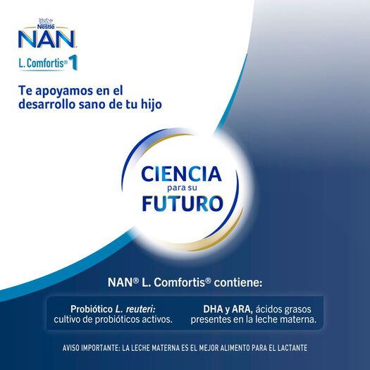 Fórmula Infantil Nan 1 L Comfortis 800 g, , large image number 2