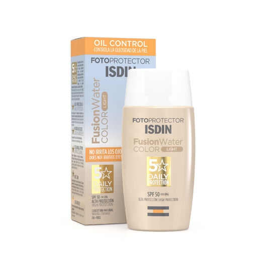 ISDIN Fusion Water Color Light SPF 50, , large image number 0