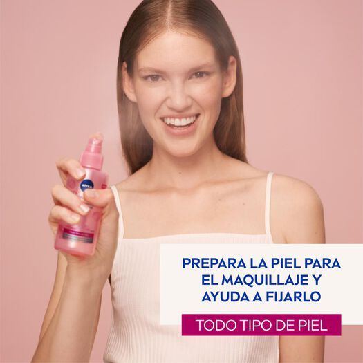 Mist facial NIVEA Rose Care 150ml, , large image number 2