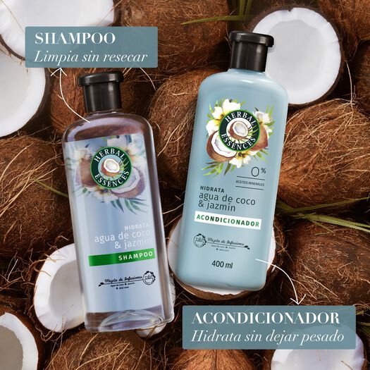 Pack Herbal Coconutwater Shampoo 400Ml + Acondicionador 400Ml, , large image number 1