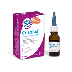 Suplemento Alimenticio Corplus Gotas Suspensión Oral 15 mL