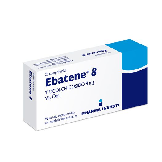 Ebatene 8 mg x 20 Comprimidos, , large image number 0