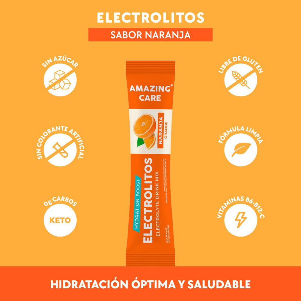 Amazing Care Naranja Stick 6G, , large image number 3