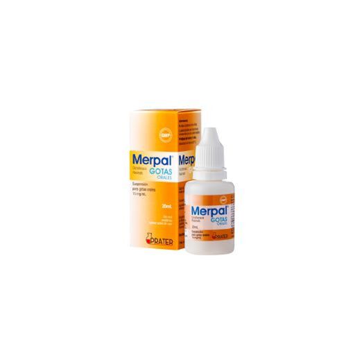 Merpal 15 mg/mL x 20 mL Suspensión Oral Para Gotas, , large image number 0